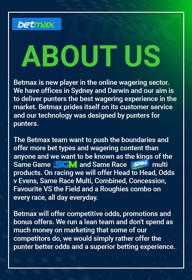 BetMax online gaming login